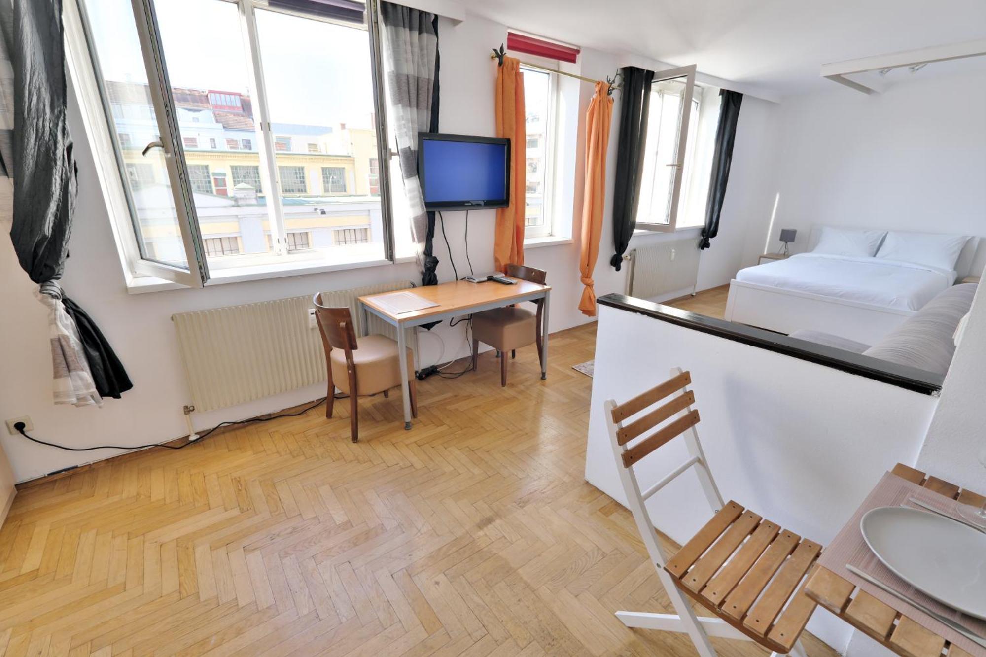 Schoenbrunn Apartment Wenen Buitenkant foto